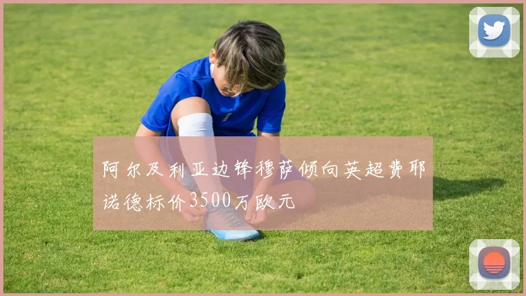 阿尔及利亚边锋穆萨倾向英超费耶诺德标价3500万欧元